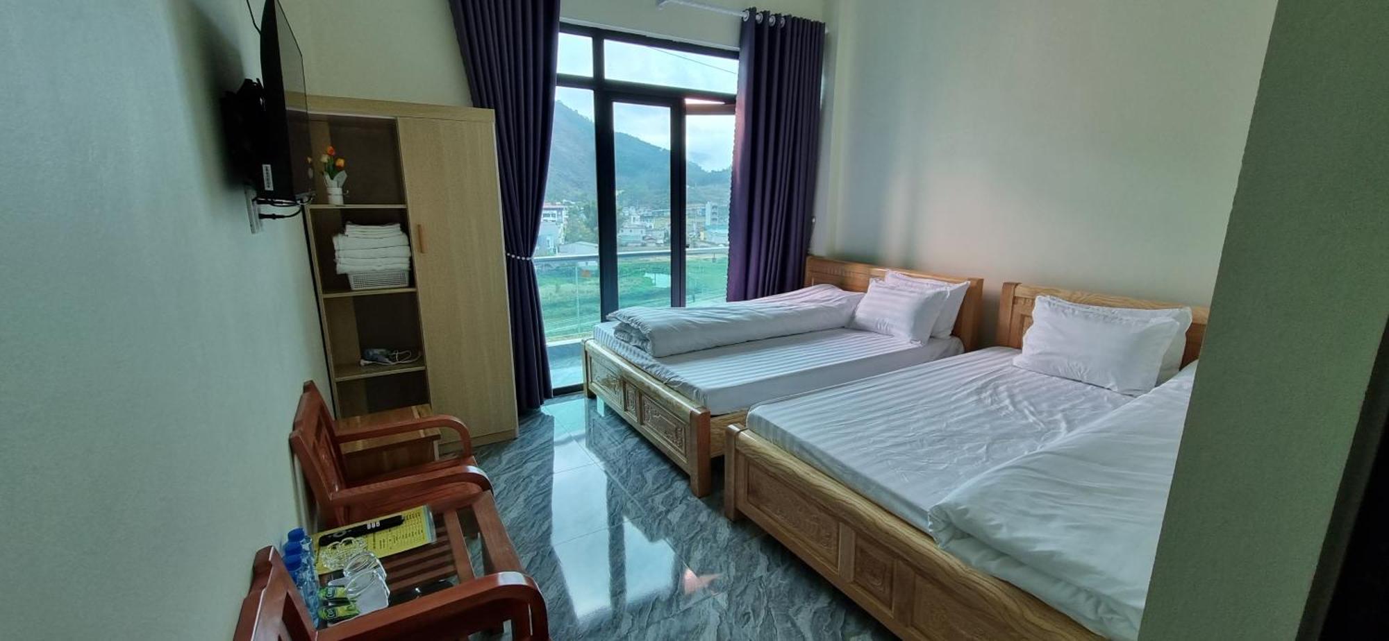 Nha Nghi Anh Van Dong Van  Exterior foto